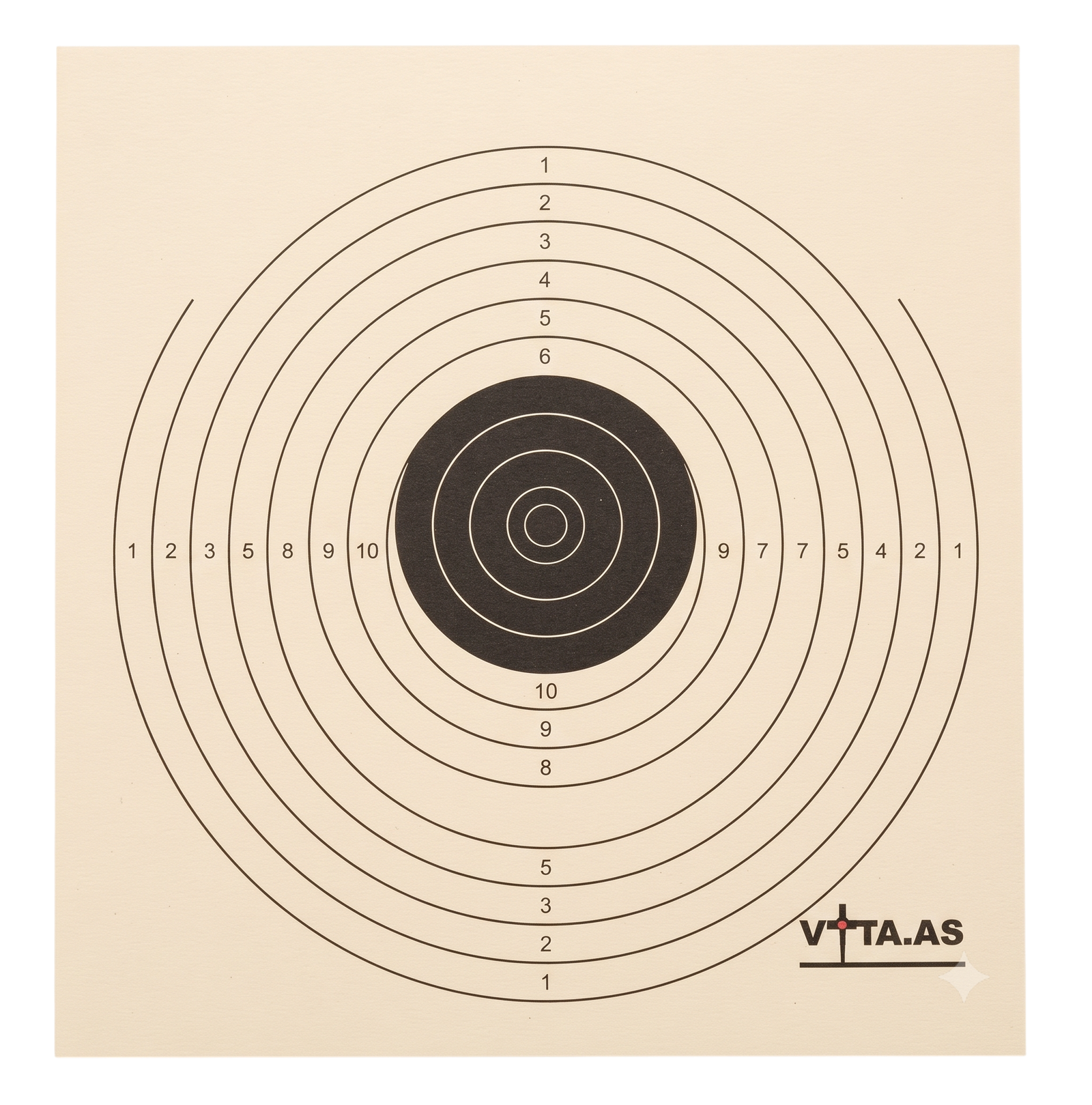 10M Target Paper (Rifle)